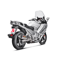 Akrapovic Racing Titanium Slip On Mufflers 13-17 Yamaha FJR1300 Akrapovic Racing Titanium Slip On Mufflers 13-17 Yamaha FJR1300