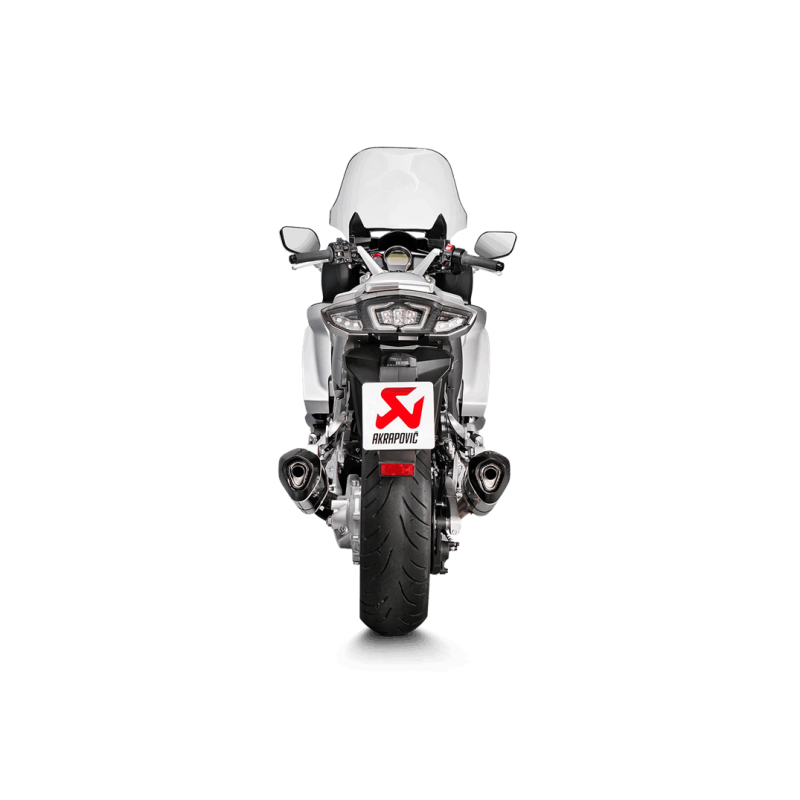 Akrapovic Racing Titanium Slip On Mufflers 13-17 Yamaha FJR1300 Akrapovic Racing Titanium Slip On Mufflers 13-17 Yamaha FJR1300