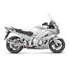 Akrapovic Racing Titanium Slip On Mufflers 13-17 Yamaha FJR1300 Akrapovic Racing Titanium Slip On Mufflers 13-17 Yamaha FJR1300