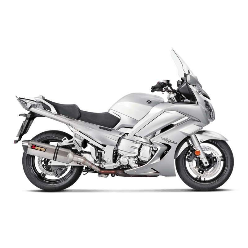 Akrapovic Racing Titanium Slip On Mufflers 13-17 Yamaha FJR1300 Akrapovic Racing Titanium Slip On Mufflers 13-17 Yamaha FJR1300