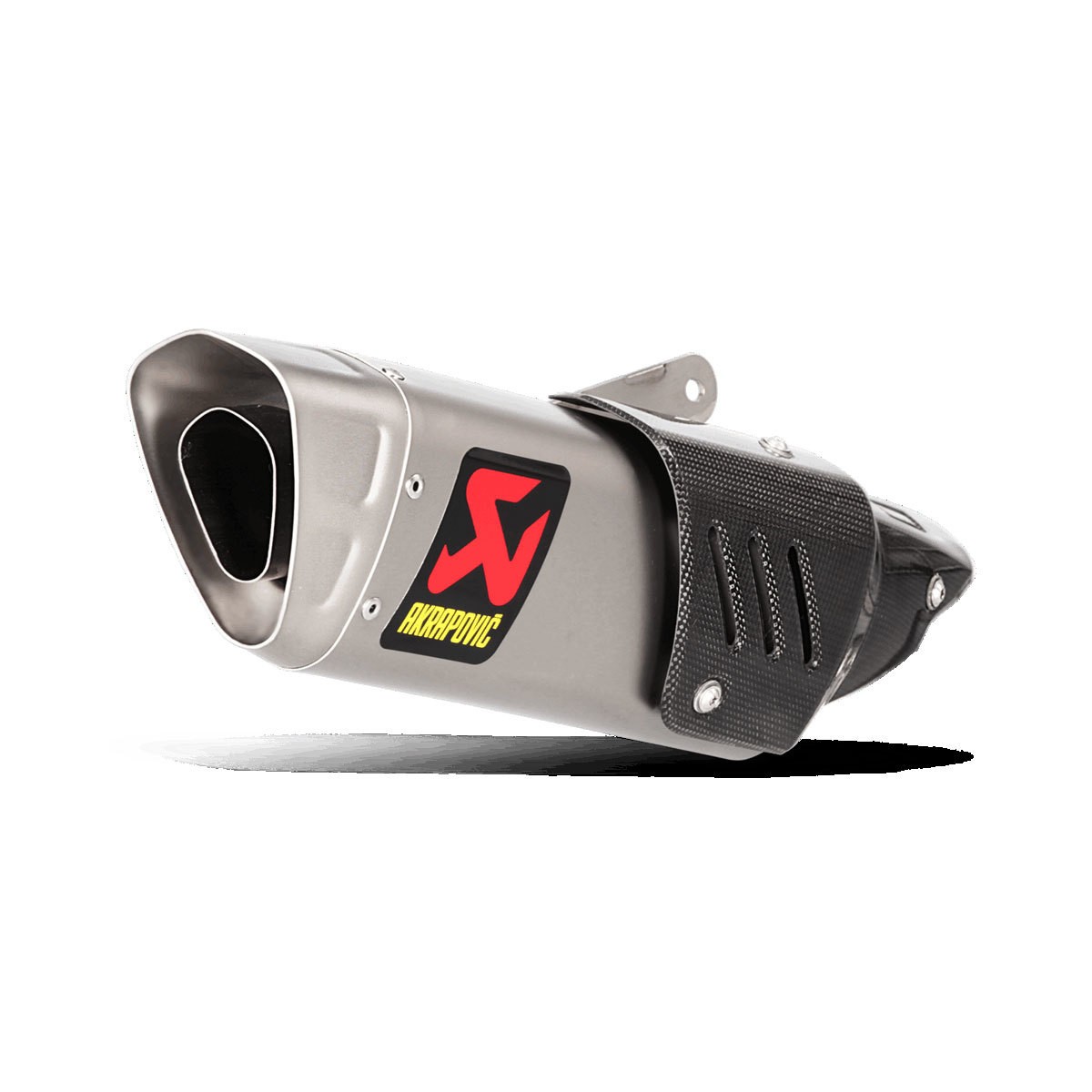 Akrapovic Racing Titanium  Slip On Muffler 16-18 Yamaha FZ-10