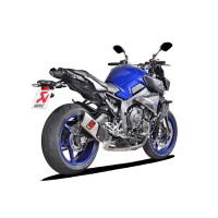 Akrapovic Racing Titanium Slip On Muffler 16-18 Yamaha FZ-10 Akrapovic Racing Titanium Slip On Muffler 16-18 Yamaha FZ-10