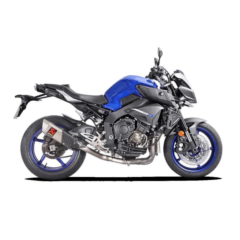 Akrapovic Racing Titanium  Slip On Muffler 16-18 Yamaha FZ-10