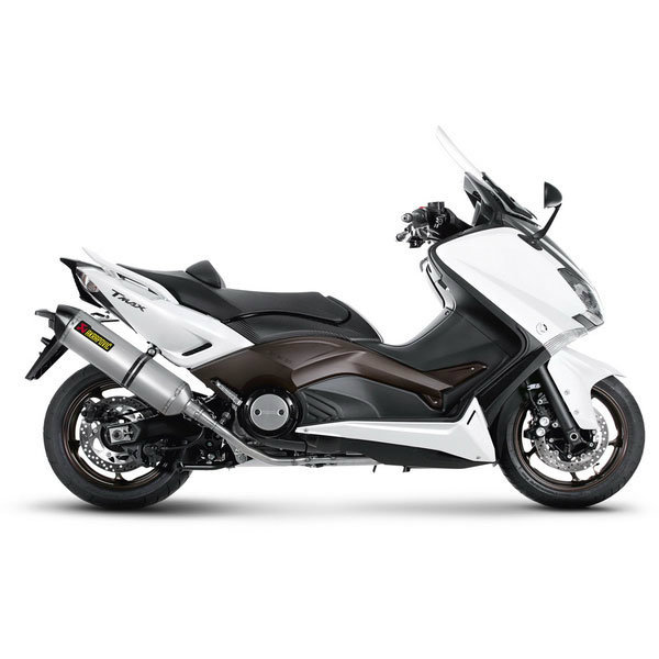 Akrapovic Racing Titanium Full System 08-14 Yamaha T-Max 500 Akrapovic Racing Titanium Full System 08-14 Yamaha T-Max 500