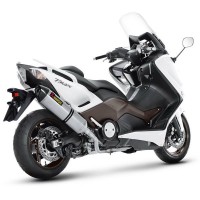 Akrapovic Racing Titanium Full System 08-14 Yamaha T-Max 500 Akrapovic Racing Titanium Full System 08-14 Yamaha T-Max 500