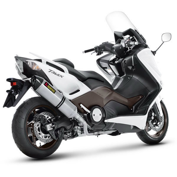 Akrapovic Racing Titanium Full System 08-14 Yamaha T-Max 500 Akrapovic Racing Titanium Full System 08-14 Yamaha T-Max 500