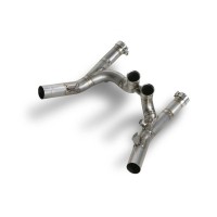 Akrapovic Racing Titanium Link Pipes 09-19 Yamaha V-Max 1700 Akrapovic Racing Titanium Link Pipes 09-19 Yamaha V-Max 1700