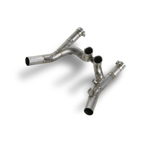 Akrapovic Racing Titanium Link Pipes 09-19 Yamaha V-Max 1700 Akrapovic Racing Titanium Link Pipes 09-19 Yamaha V-Max 1700
