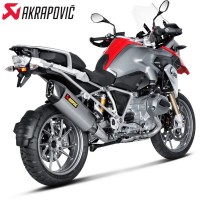 Akrapovic Racing Stainless Steel Headers 13-16 BMW R1200GS Akrapovic Racing Stainless Steel Headers 13-16 BMW R1200GS