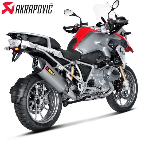 Akrapovic Racing Stainless Steel Headers 13-16 BMW R1200GS