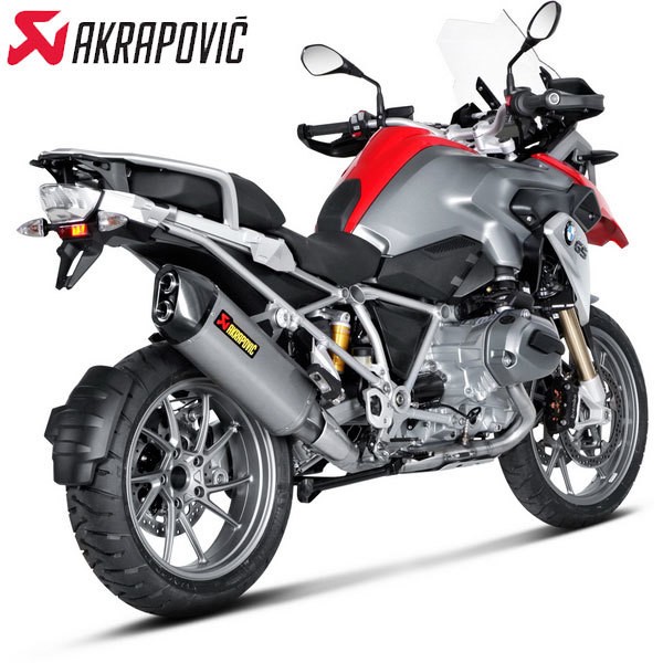 Akrapovic Racing Stainless Steel Headers 13-16 BMW R1200GS