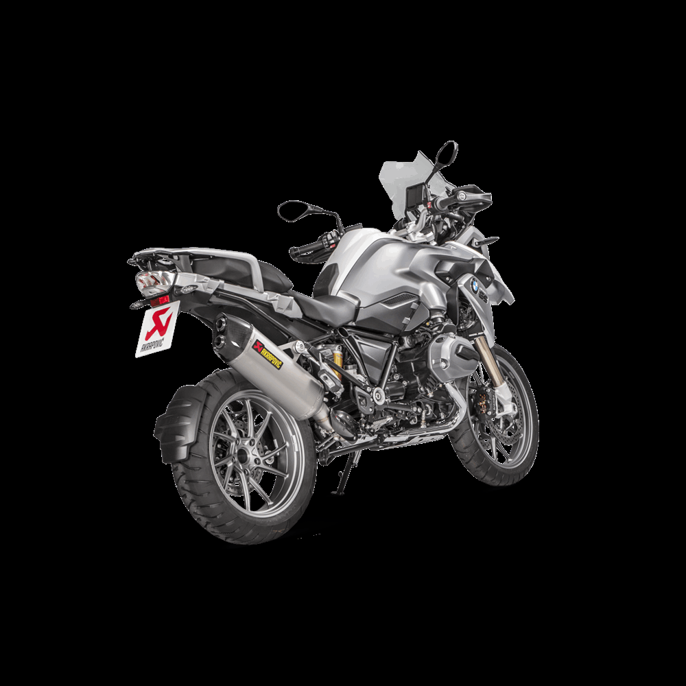 Akrapovic Racing Titanium Slip On Exhaust 2017 BMW R1200GS