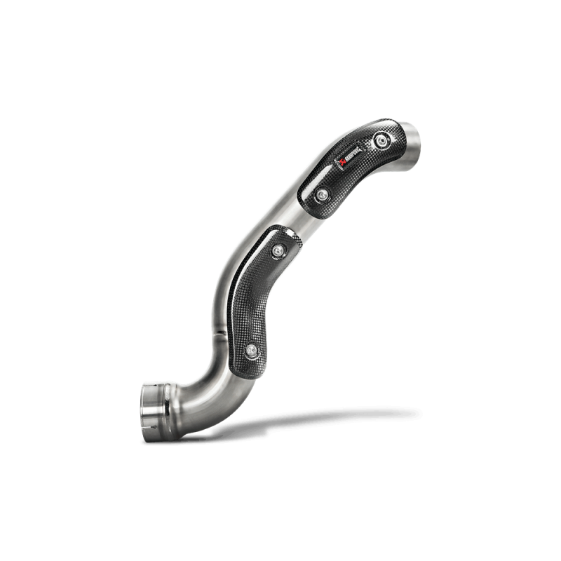 Akrapovic Racing Titanium Link Pipe (High Installed Muffler) 2017 BMW R Nine T Akrapovic Racing Titanium Link Pipe (High Installed Muffler) 2017 BMW R Nine T