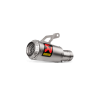 Akrapovic Racing Titanium Slip-on - BMW S1000RR (2019-2022) Akrapovic Racing Titanium Slip-on - BMW S1000RR (2019-2022)