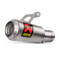 Akrapovic Racing Titanium Slip-on - BMW S1000RR (2019-2025)