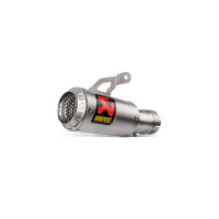 Akrapovic Racing Titanium Slip-on - BMW S1000RR (2019-2025)