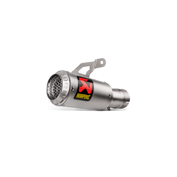 Akrapovic Racing Titanium Slip-on - BMW S1000RR (2019-2022) Akrapovic Racing Titanium Slip-on - BMW S1000RR (2019-2022)