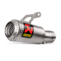 Akrapovic Racing Titanium Slip-on - BMW S1000RR (2019-2025)