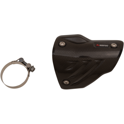 Akrapovic Carbon Fiber Heat Shield - 2019+ BMW S1000RR Akrapovic Carbon Fiber Heat Shield - 2019+ BMW S1000RR