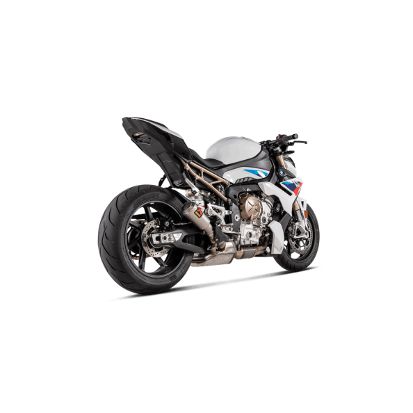 Akrapovic Racing Titanium Slip-on - BMW S1000RR (2019-2022) Akrapovic Racing Titanium Slip-on - BMW S1000RR (2019-2022)