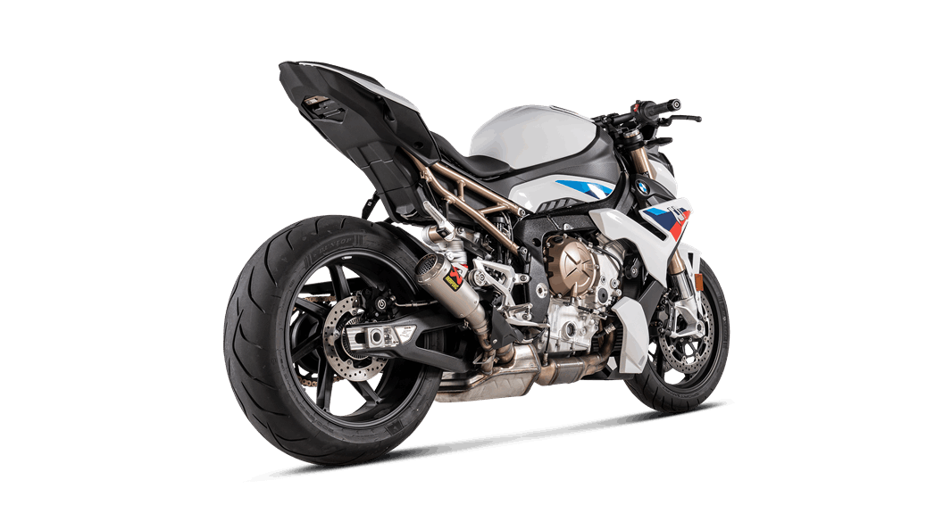 Akrapovic Racing Titanium Slip-on - BMW S1000RR (2019-2022)