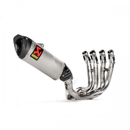 Akrapovic Titanium Evolution Full Racing Exhaust System - 2019+ BMW S1000RR