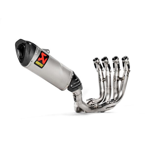 Akrapovic Racing Line Stainless / Titanium Full Exhaust System - 2019 BMW S1000RR Akrapovic Racing Line Stainless / Titanium Full Exhaust System - 2019 BMW S1000RR