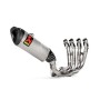 Akrapovic Racing Line Stainless / Titanium Full Exhaust System - 2019+ BMW S1000RR