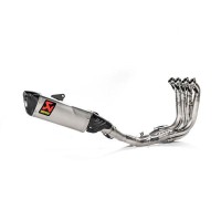 Akrapovic Racing Line Stainless / Titanium Full Exhaust System - 2019+ BMW S1000RR Akrapovic Racing Line Stainless / Titanium Full Exhaust System - 2019+ BMW S1000RR