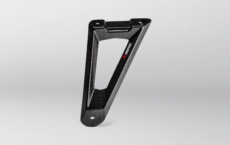 Akrapovic Carbon Replacement Exhaust Bracket - BMW S1000RR (2019-21) / RR ABS (2019-23)