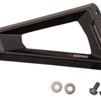 Akrapovic Carbon Replacement Exhaust Bracket - BMW S1000RR (2019-21) / RR ABS (2019-23) Akrapovic Carbon Replacement Exhaust Bracket - BMW S1000RR (2019-21) / RR ABS (2019-23)