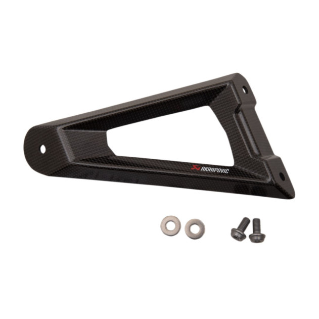 Akrapovic Carbon Replacement Exhaust Bracket - BMW S1000RR (2019-21) / RR ABS (2019-23)