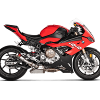 Akrapovic Racing Titanium Slip-on - BMW S1000RR (2019-2025) Akrapovic Racing Titanium Slip-on - BMW S1000RR (2019-2025)