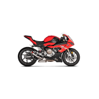 Akrapovic Racing Titanium Slip-on - BMW S1000RR (2019-2025) Akrapovic Racing Titanium Slip-on - BMW S1000RR (2019-2025)