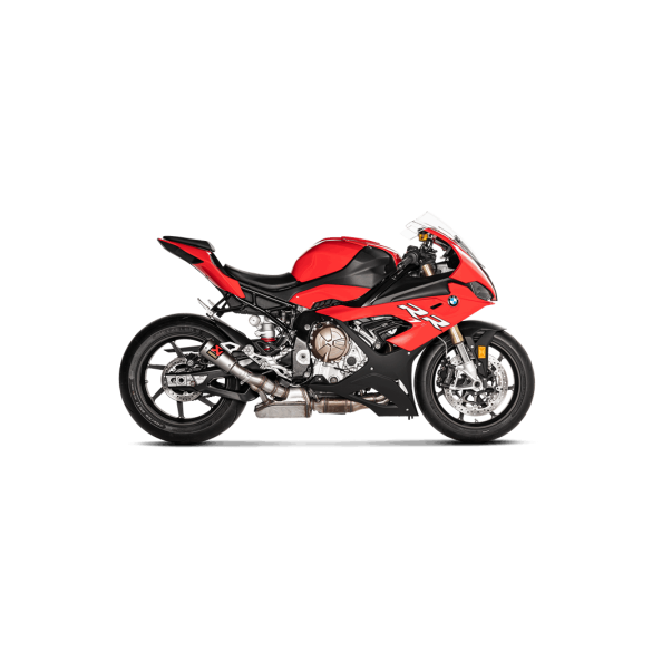 Akrapovic Racing Titanium Slip-on - BMW S1000RR (2019-2022) Akrapovic Racing Titanium Slip-on - BMW S1000RR (2019-2022)