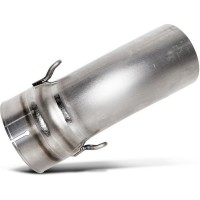 Akrapovic Racing Titanium Link Pipe (Low Installed Muffler) - 2014 BMW R Nine T Akrapovic Racing Titanium Link Pipe (Low Installed Muffler) - 2014 BMW R Nine T