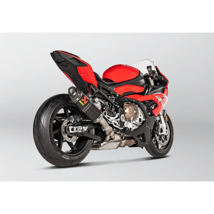 Akrapovic Slip-On Line Carbon Exhaust | BMW S1000RR 2019+ Akrapovic Slip-On Line Carbon Exhaust | BMW S1000RR 2019+