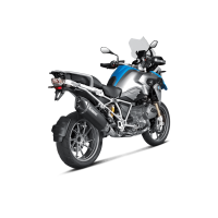 Akrapovic Racing Black Slip On Exhaust 14-15 BMW R1200GS Akrapovic Racing Black Slip On Exhaust 14-15 BMW R1200GS