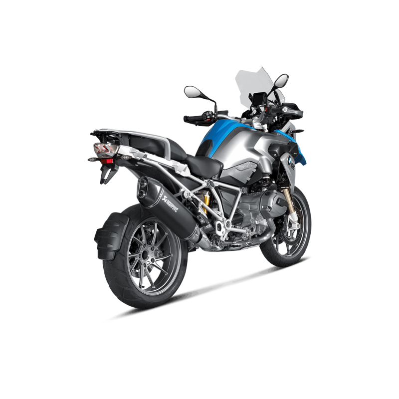 Akrapovic Racing Black Slip On Exhaust 14-15 BMW R1200GS Akrapovic Racing Black Slip On Exhaust 14-15 BMW R1200GS
