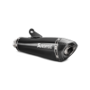 Akrapovic Racing Black Titanium Muffler (Low or High Mount) 2017 BMW R Nine T