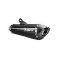 Akrapovic Racing Black Titanium Muffler (Low or High Mount) 2017 BMW R Nine T