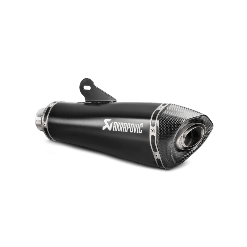 Akrapovic Racing Black Titanium Muffler (Low or High Mount) 2017 BMW R Nine T