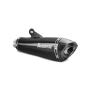 Akrapovic Racing Black Titanium Muffler (Low or High Mount) 2017 BMW R Nine T