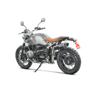 Akrapovic Racing Titanium Link Pipe (High Installed Muffler) 2017 BMW R Nine T Akrapovic Racing Titanium Link Pipe (High Installed Muffler) 2017 BMW R Nine T