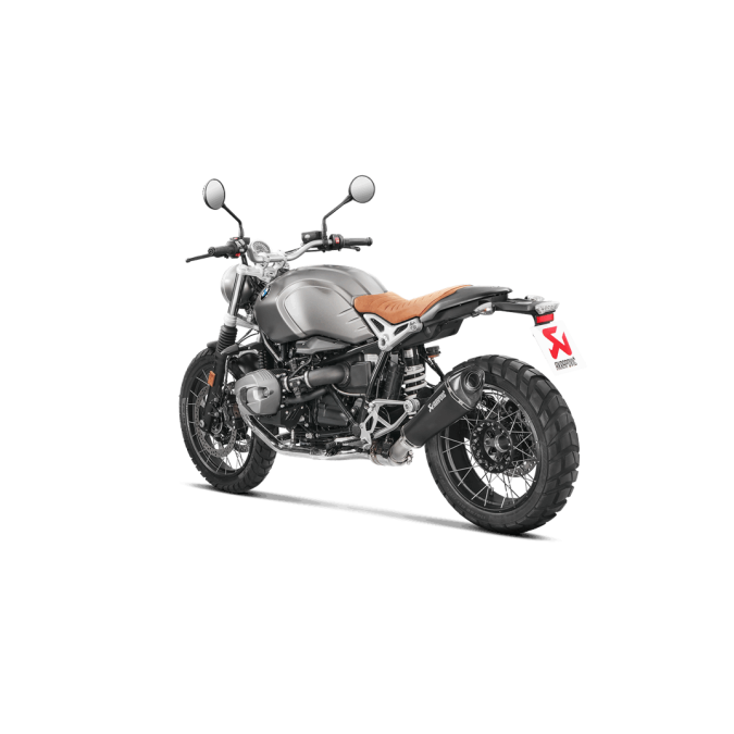 Akrapovic Racing Titanium Link Pipe (Low Installed Muffler) - 2017 BMW R nine T Akrapovic Racing Titanium Link Pipe (Low Installed Muffler) - 2017 BMW R nine T