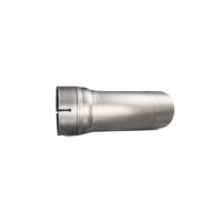 Akrapovic Racing Titanium Link Pipe (Low Installed Muffler) - 2017 BMW R nine T