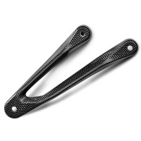 Akrapovic Racing Carbon Fiber Muffler Bracket - BMW S1000RR 2015-2017 Akrapovic Racing Carbon Fiber Muffler Bracket - BMW S1000RR 2015-2017
