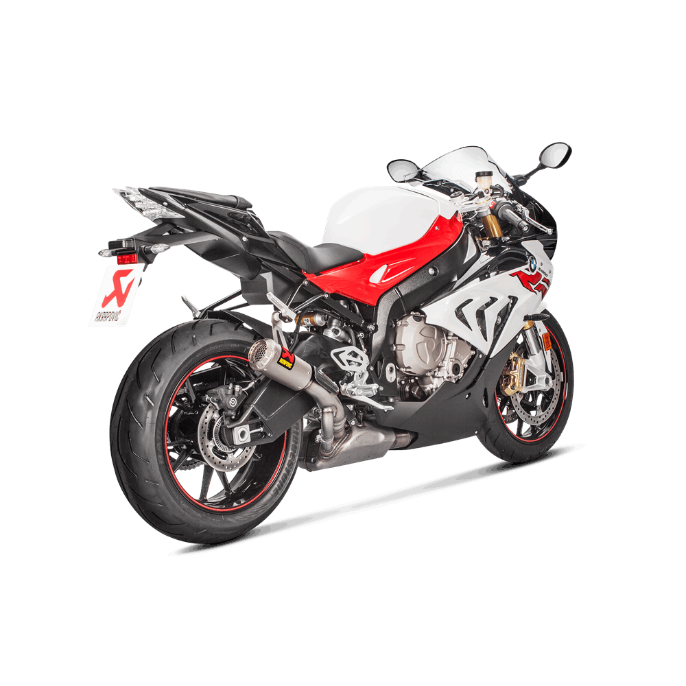 Akrapovic Racing Titanium Slip On Exhaust 2017 BMW S1000RR