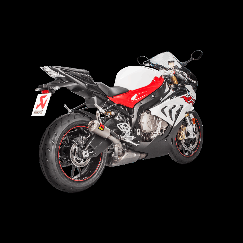 Akrapovic Racing Titanium Slip On Exhaust 2017 BMW S1000RR