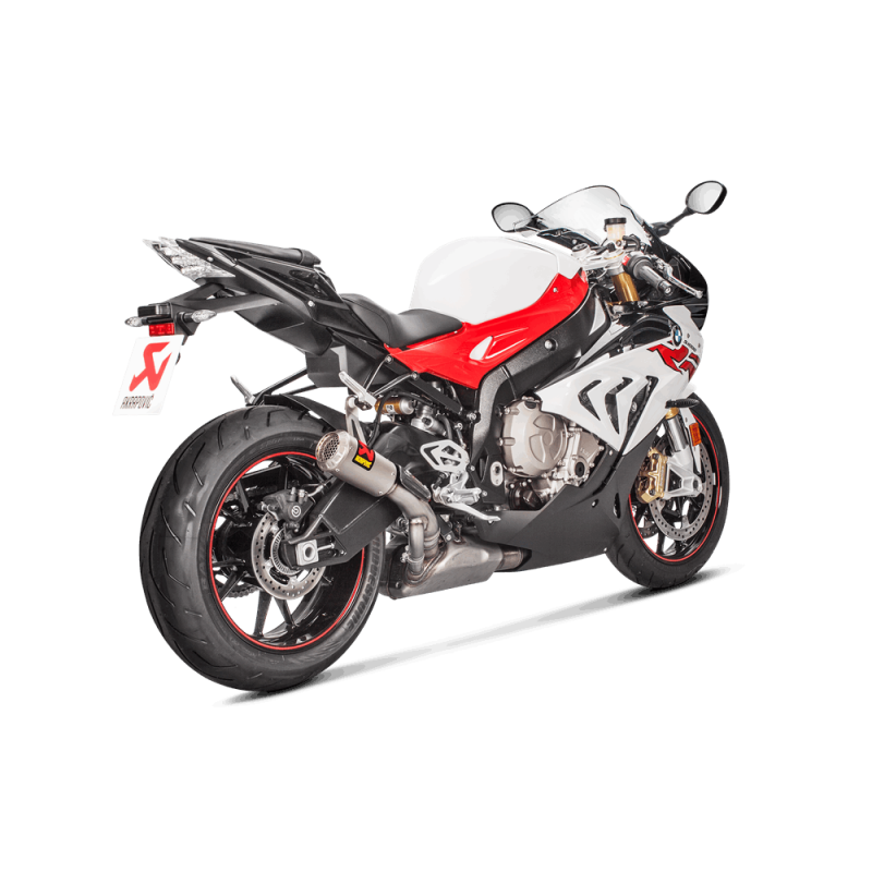 Akrapovic スリップオン S1000RR Akrapovic Racing Titanium Slip On Exhaust 2017 BMW S1000RR